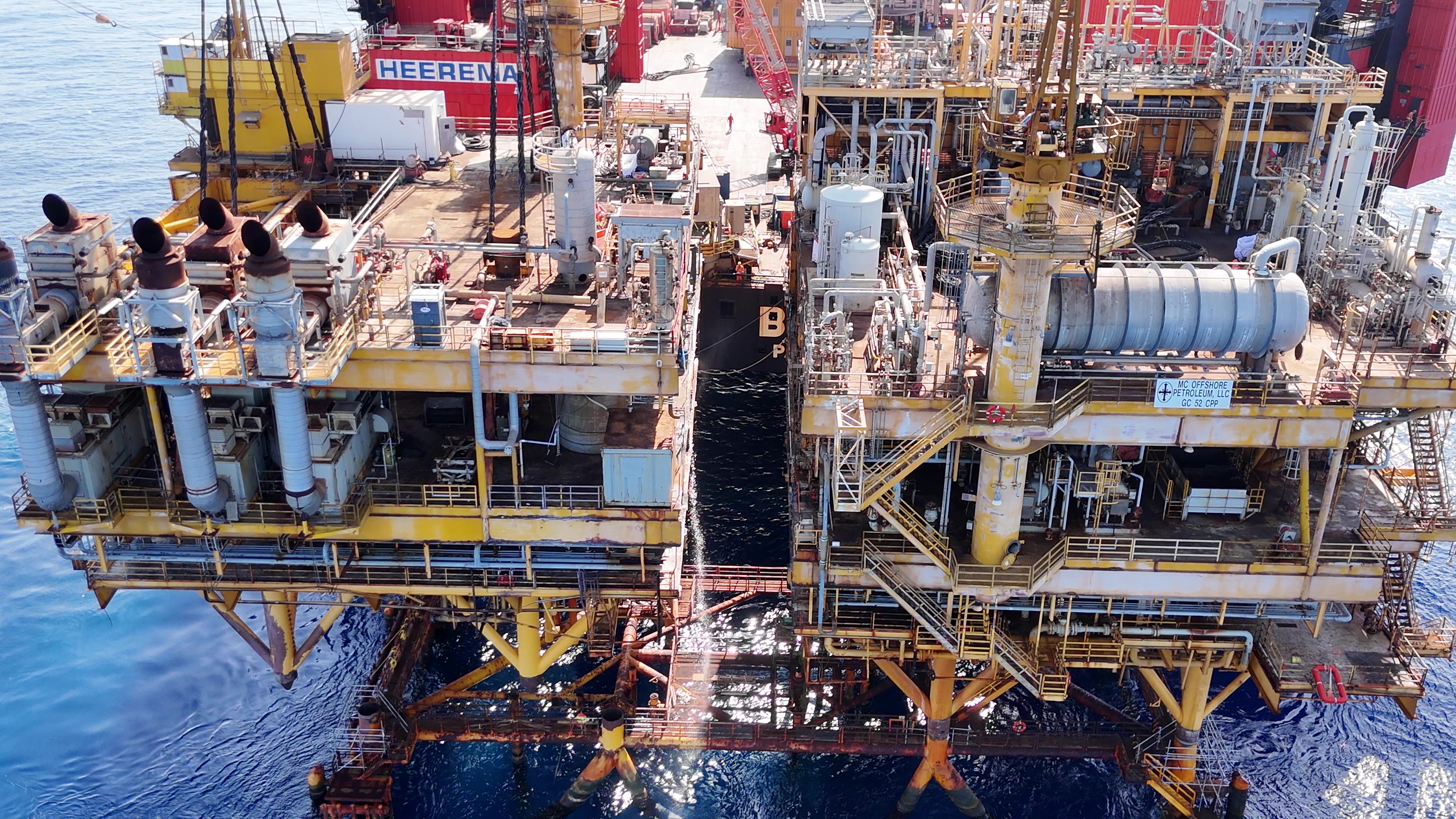 GC52CPP East Module Removal